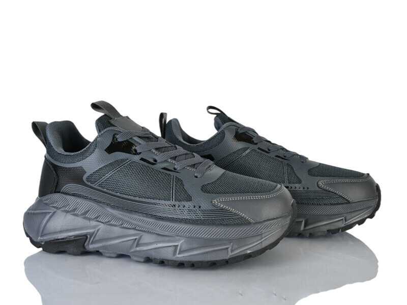 Кроссовки Бабочка 44-46 d.grey