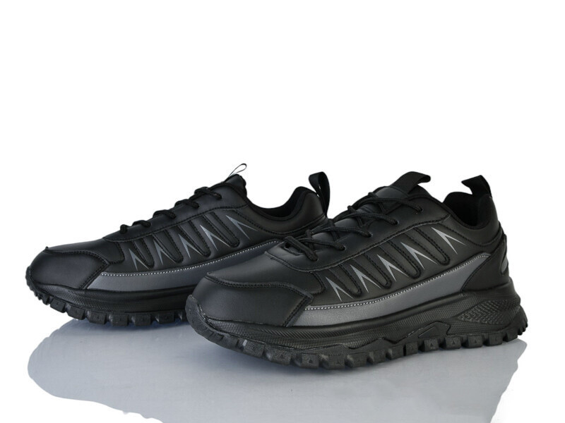 Кроссовки Бабочка 44-47 black-black