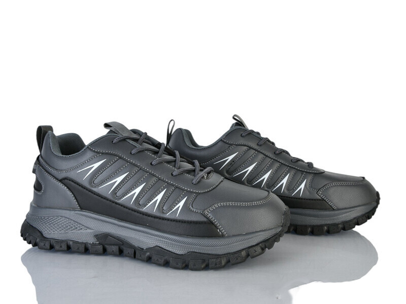 Кроссовки Бабочка 44-47 d.grey