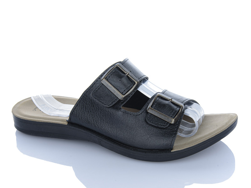 Шлепанцы Prostep 33-70 чорний батал