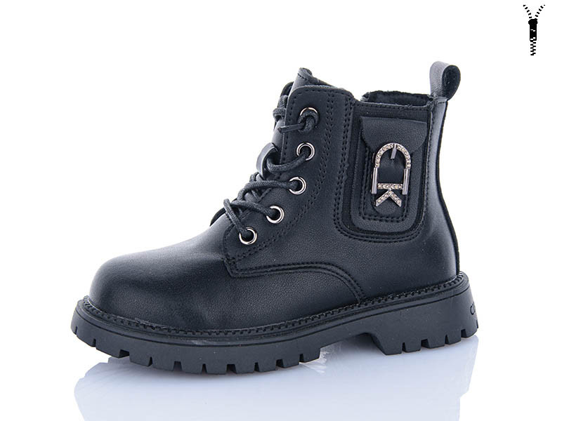Ботинки KEWK A150 black