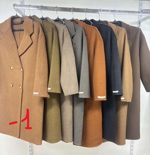 Пальто Jacket 1-1 beige