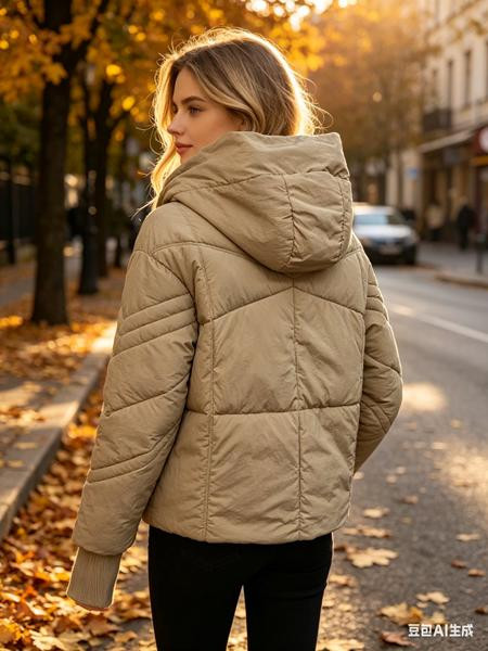Куртки Jacket B806 d.beige