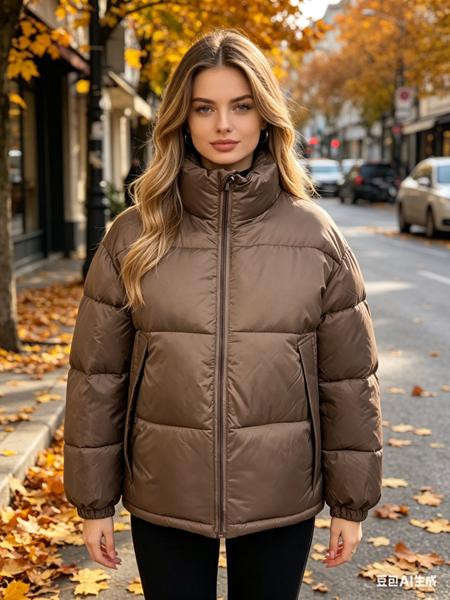 Куртки Jacket B816 brown