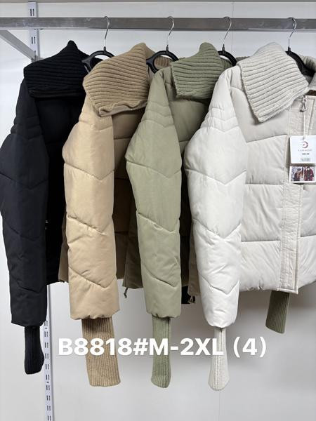 Куртки Jacket B8818 beige