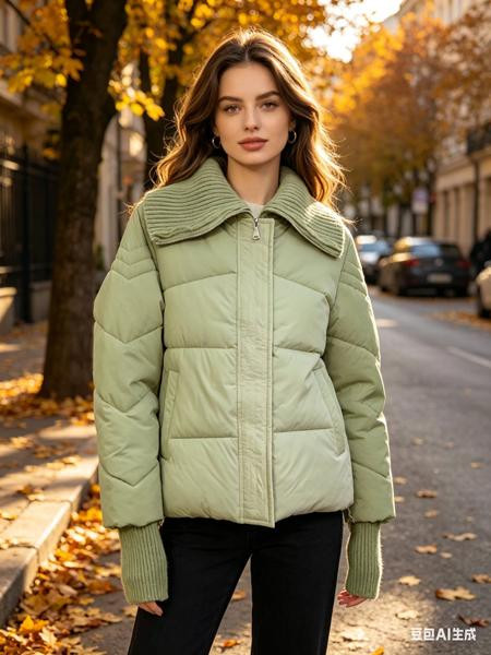 Куртки Jacket B8818 mint