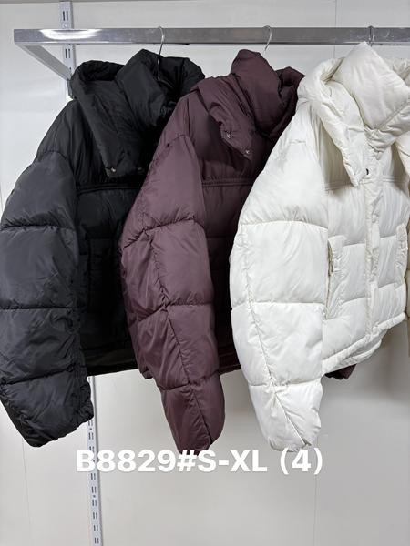 Куртки Jacket B8829 white