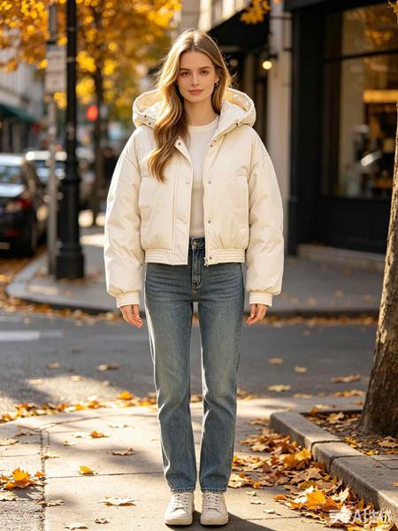 Куртки Jacket B938 l.biege