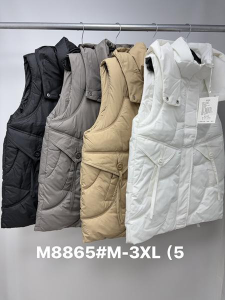 Жилетки Jacket M8865 white