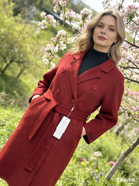 Пальто Jacket P1 red