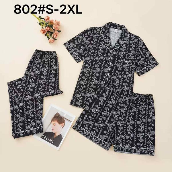 Пижама Brilliant 802 black