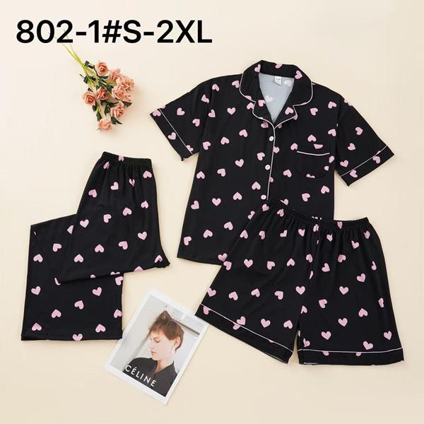 Пижама Brilliant 802-1 black