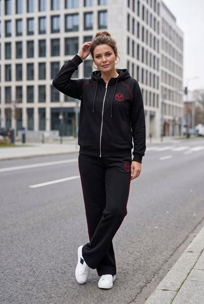 Кофты спорт Kosta 3228 black