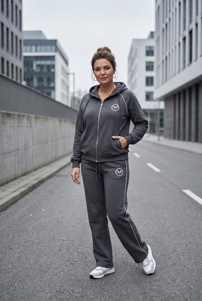 Кофты спорт Kosta 3228 d.grey