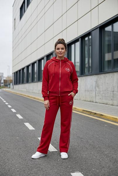 Кофты спорт Kosta 3228 red
