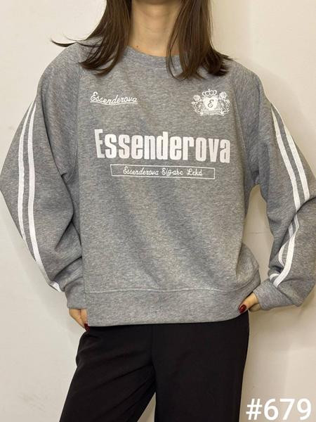 Кофты спорт Kosta 679 grey