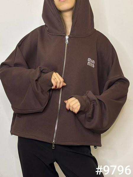Кофты спорт Kosta 9796 brown