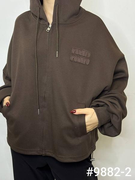 Кофты спорт Kosta 9882-2 brown