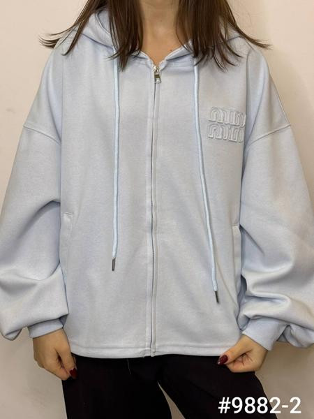 Кофты спорт Kosta 9882-2 l.blue