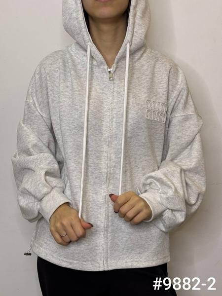 Кофты спорт Kosta 9882-2 l.grey