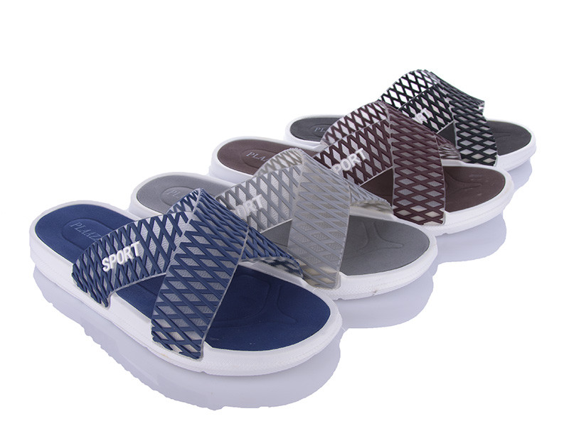 Шлепанцы Plaazzo L-3060-5 mix