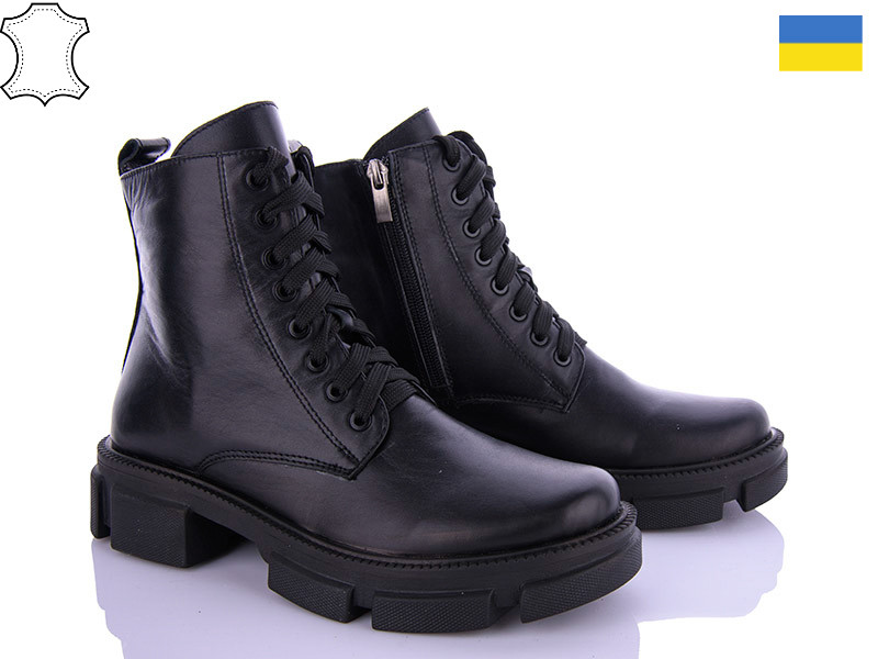 Ботинки Mona Liza 302 black