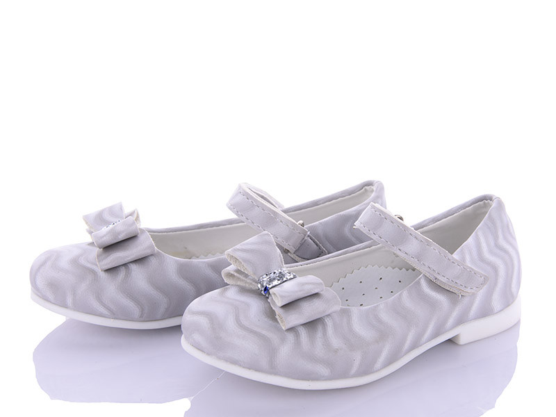 Туфли Mini Kids K0320 grey
