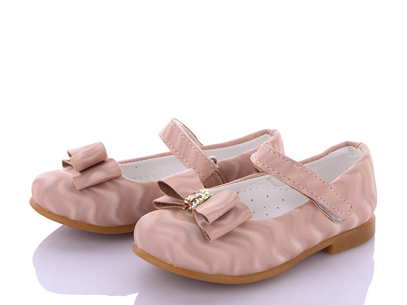 Туфли Mini Kids K0340 powder