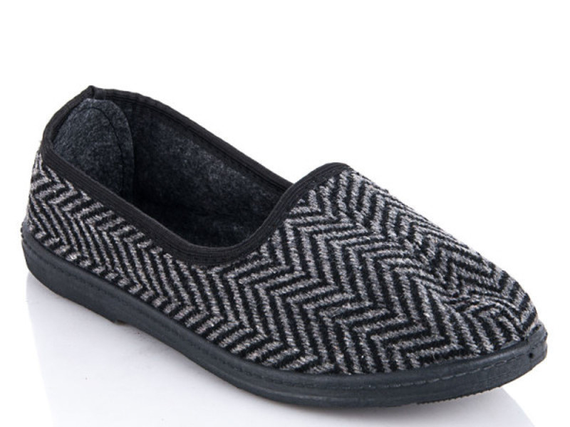 тапочки Slipers Ялинка сірий