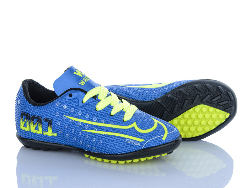 Футбольная обувь Walked Walked 005 сорокон.blue (31-35)