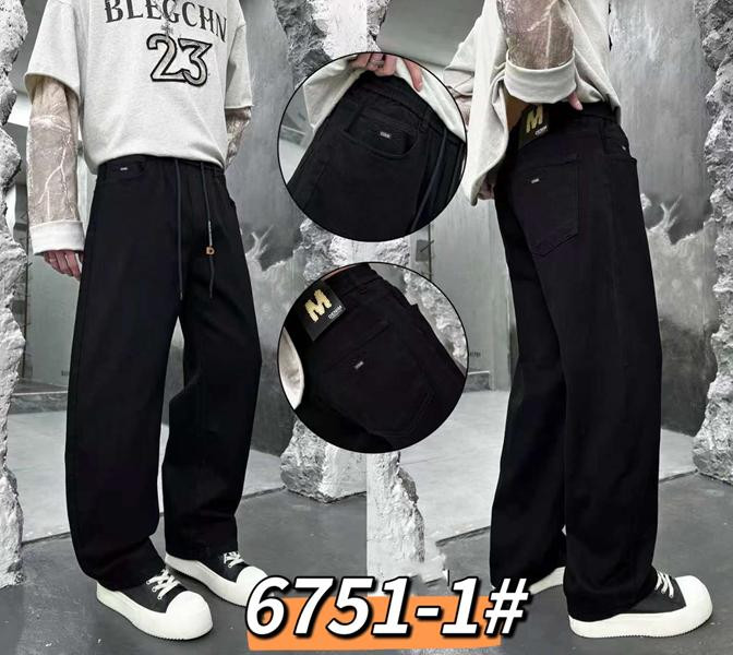 Джинсы Baron Jeans 6751-1 black