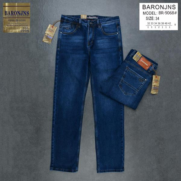 Джинсы Baron Jeans 9068 blue