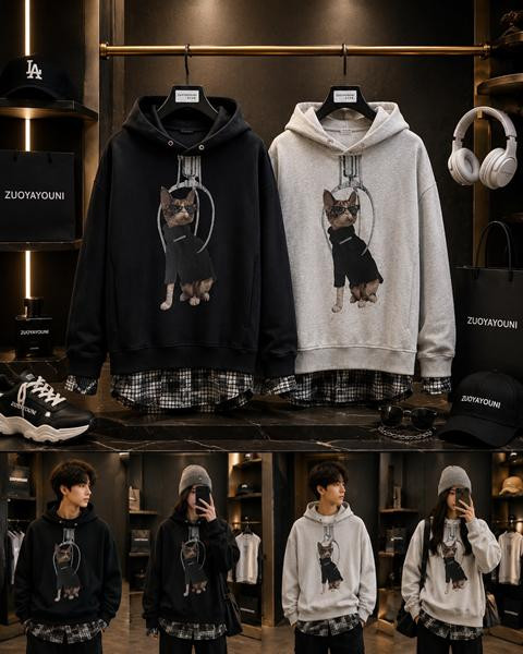 Батники Major kids FT2A20016 l.grey