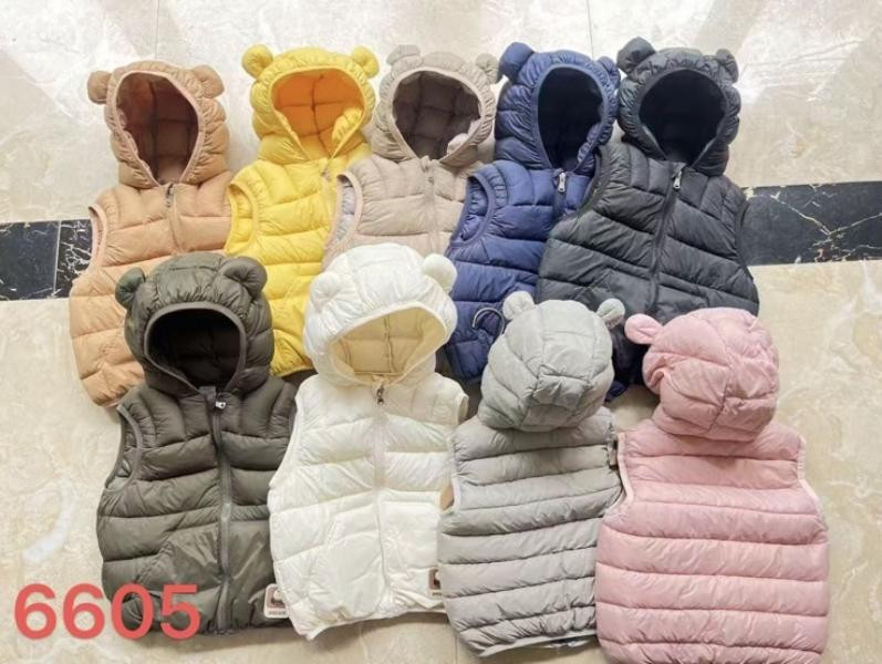 Жилетки Farbique 6605 khaki
