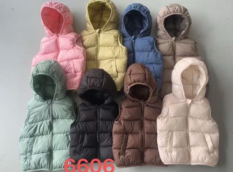 Жилетки Farbique 6606 brown