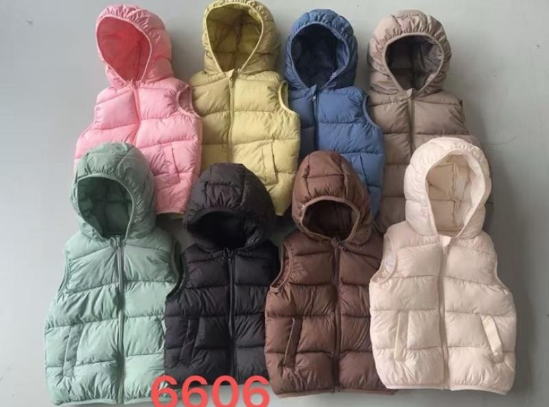 Жилетки Farbique 6606 yellow