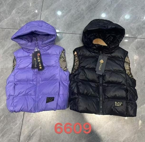 Жилетки Farbique 6609 black
