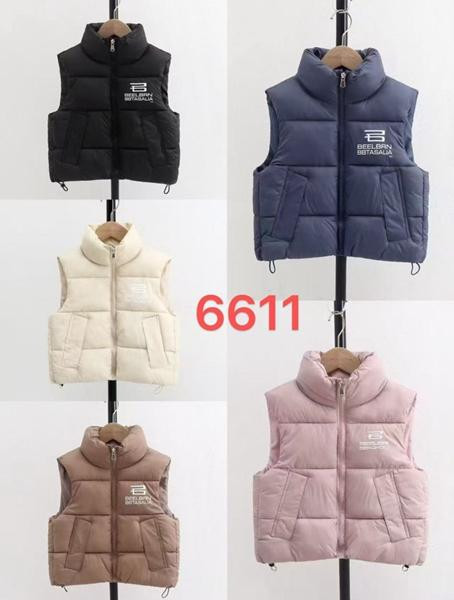 Жилетки Farbique 6611 black