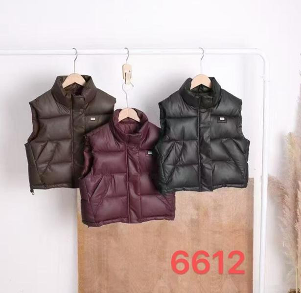 Жилетки Farbique 6612 black