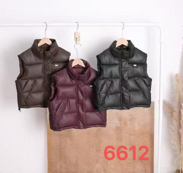 Жилетки Farbique 6612 brown