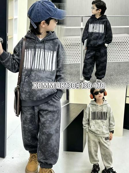 Костюмы спорт Farbique UK130 grey