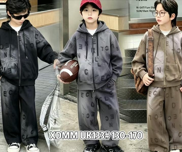 Костюмы спорт Farbique UK133 grey