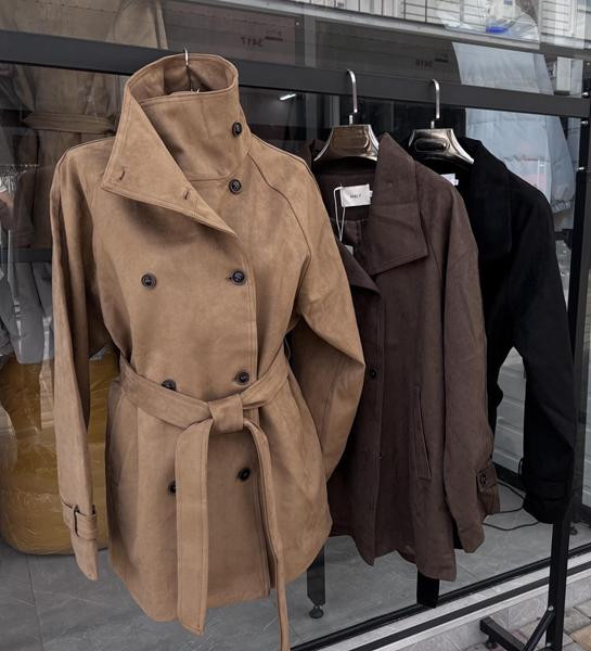 Куртки Oukali 24316 beige