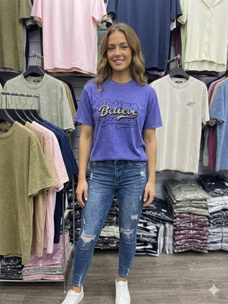 Футболки Prenses PR109 lilac