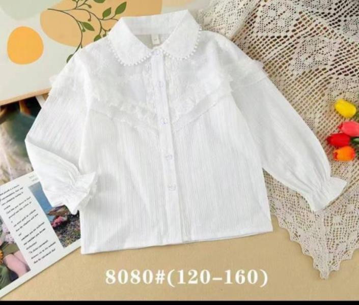 Блузки Meloria 8080 white