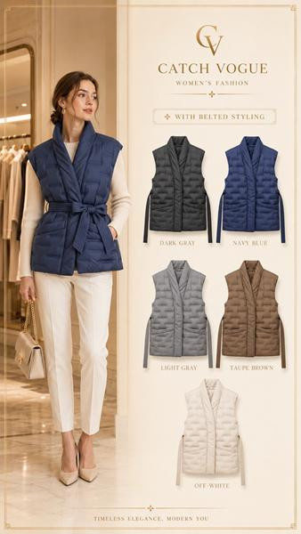 Жилетки Yafeier K06 navy