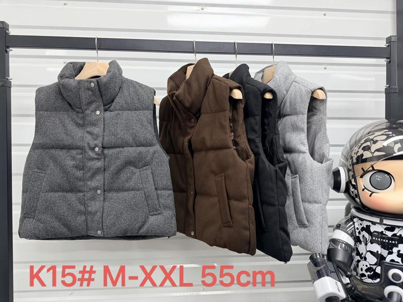 Жилетки Yafeier K15 black