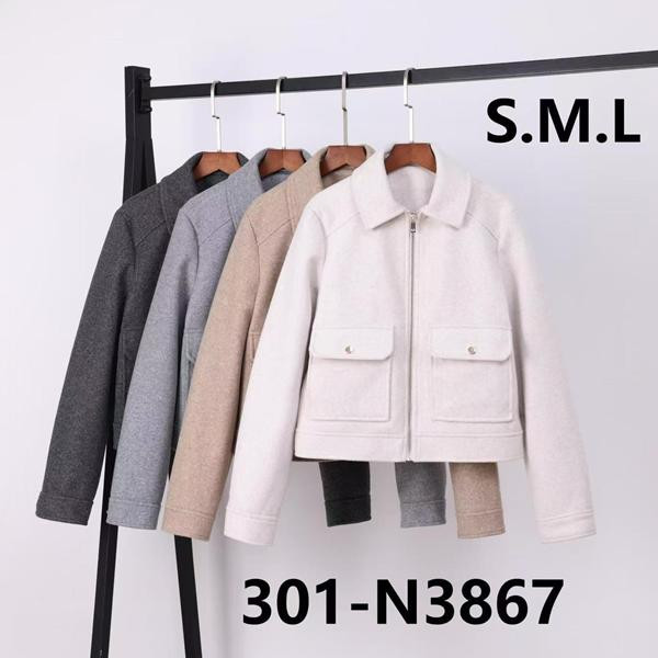 Куртки Yafeier N3867 l.grey