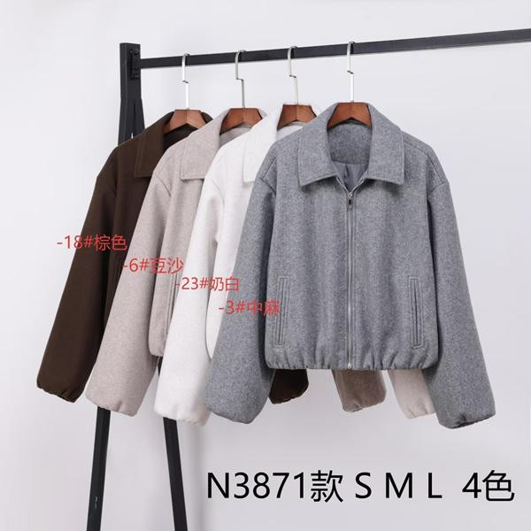 Куртки Yafeier N387-18 brown