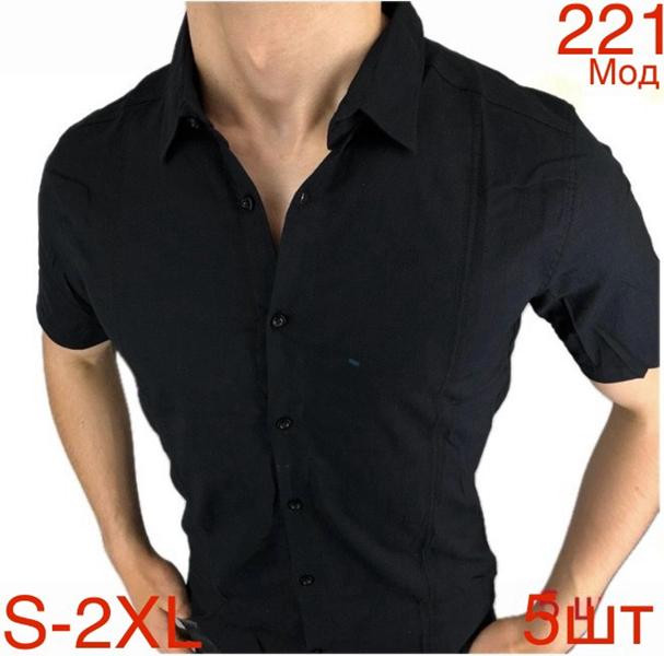 Рубашки Надийка ND1467-221 black